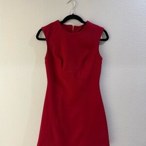 Zara Vibrant Red Mini Dress